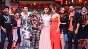 Akshay Kumar and the team of Bell Bottom at The Kapil Sharma Show | Promo 1