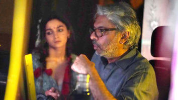 Alia Bhatt pens a line for Sanjay Leela Bhansali; calls him a “Magician”