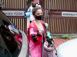 Alia Bhatt spotted post-yoga class in Bandra