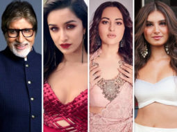 Amitabh Bachchan, Shraddha Kapoor, Sonakshi Sinha, Tara Sutaria to come together for a project