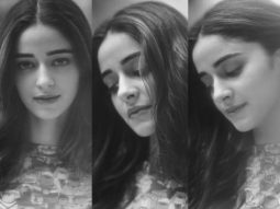 Ananya Panday shares series of stunning black-and-white pictures; Ranveer Singh reacts