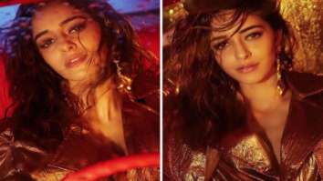 Ananya Pandey looks majestic in metallic trench for Cosmopolitan this August