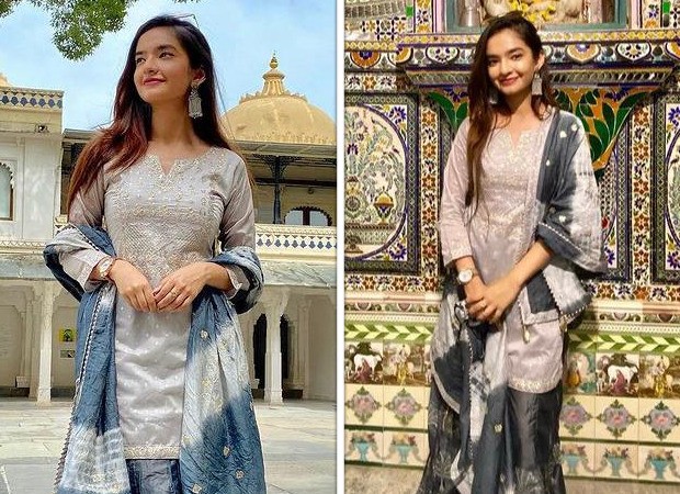Anushka Sen stuns in traditional ensemble as she shares pictures from Udaipur Anushka Sen stuns in traditional ensemble as she shares pictures from Udaipur