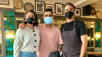 Anushka Sharma and Virat Kohli snapped enjoying a lunch date after India’s win in London