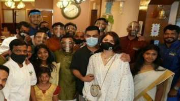 Anushka Sharma and Virat Kohli visit restaurant in Leeds; share a warm message, pose for pics with staff