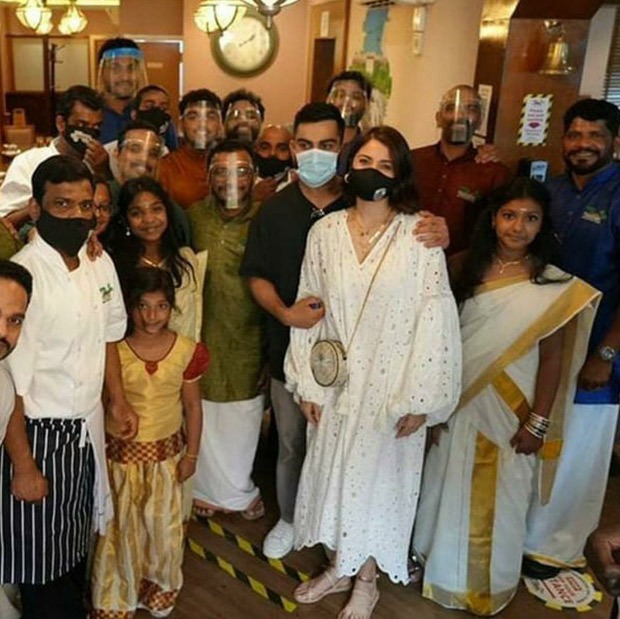 Anushka Sharma and Virat Kohli visit restaurant in Leeds; share a warm message, pose for pics with staff