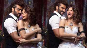 Arjun Kapoor and Jacqueline Fernandez are all smiles in Expectation vs Reality photos for Bhoot Police