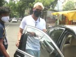 Arjun Rampal spotted at Bandra
