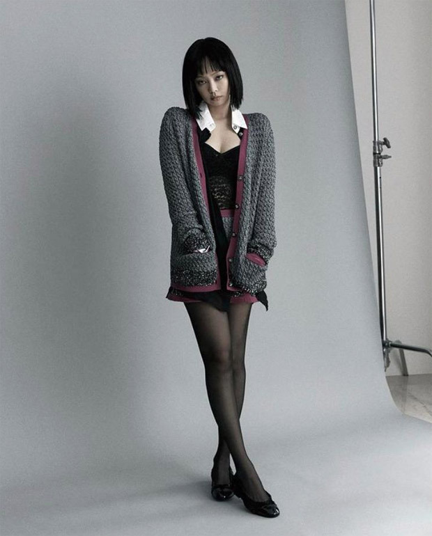 BLACKPINK's Jennie channels Uma Thurman's Mia Wallace from Pulp Fiction in latest shoot for Elle Korea's August 2021 issue BLACKPINK's Jennie channels Uma Thurman's Mia Wallace from Pulp Fiction in latest shoot for Elle Korea's August 2021 issue