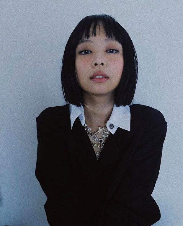 BLACKPINK's Jennie channels Uma Thurman's Mia Wallace from Pulp Fiction in latest shoot for Elle Korea's August 2021 issue BLACKPINK's Jennie channels Uma Thurman's Mia Wallace from Pulp Fiction in latest shoot for Elle Korea's August 2021 issue