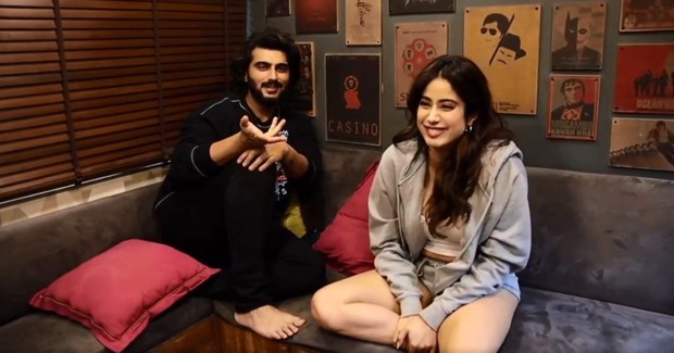 Bak Bak With Baba: Arjun Kapoor and Janhvi Kapoor reveal who is the annoying one amongst them