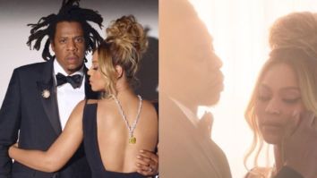 Beyonce becomes the first black woman to wear Tiffany diamonds as she poses for the new campaign with Jay Z