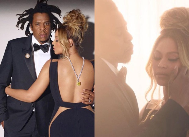 Beyonce stuns in Tiffany Diamond necklace in campaign with Jay-Z