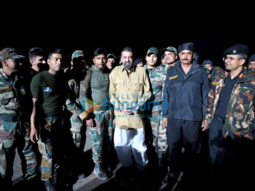 On the sets of the movie Bhuj – The Pride Of India