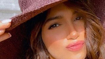 Bhumi Pednekar sets the internet on fire in a sexy brown bikini during vacation