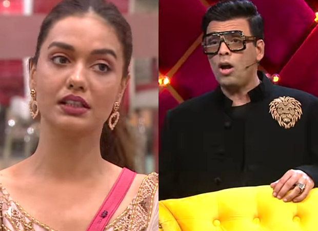 Bigg Boss OTT: Host Karan Johar once again bashes Divya Agarwal for her 'joke'
