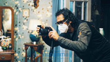 On The Sets Of The Movie Blurr