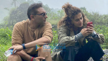 On The Sets From The Movie Blurr