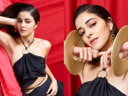 Bold in Black, Ananya Panday slays it in her latest pictures
