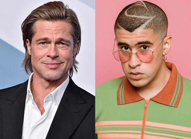 Brad Pitt and Bad Bunny slap each other in first look of Bullet Train screened at CinemaCon