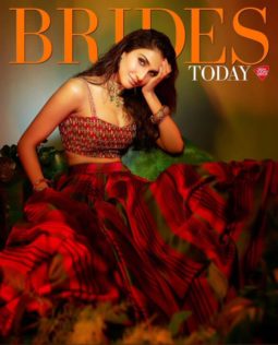 Vaani Kapoor On The Covers Of Brides Today