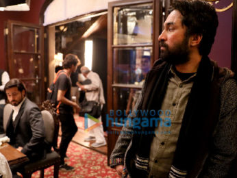 On The Sets Of The Movie Chehre