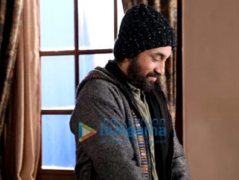 On The Sets Of The Movie Chehre