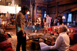 On The Sets Of The Movie Chehre