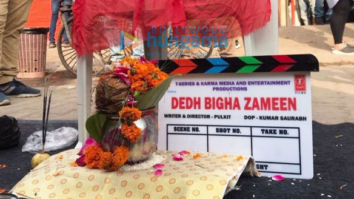 On The Sets Of The Movie Dedh Bigha Zameen