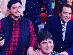 Dharmendra and Shatrughan Sinha at The Kapil Sharma Show