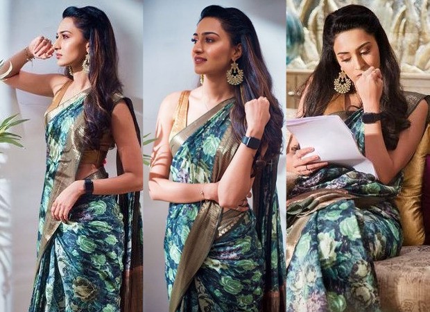 Erica Fernandes impresses in a beautiful floral printed saree for Kuch Rang  Pyaar Ke Aise Bhi 3 : Bollywood News - Bollywood Hungama