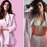 Fashion Face Off: Mithila Palkar or Karishma Tanna who styled the ‘Pink Bubblegum pantsuit’ better?