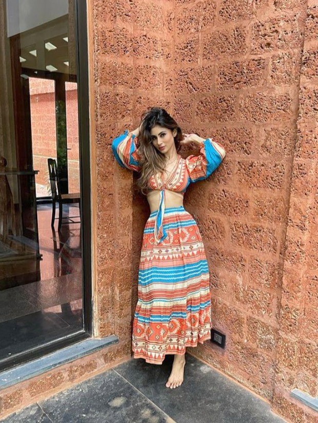 Fashion Face-Off: Tara Sutaria and Mouni Roy wear the same Aztec printed set worth Rs. 14,224- who slayed the boho chic look better?