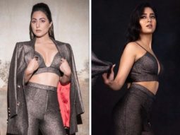 Fashion Face off: Hina Khan or Tejasswi Prakash – Who do you think pulls off the shimmer suit better?