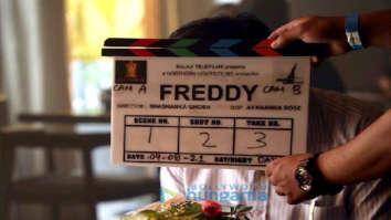 On The Sets From The Movie Freddy