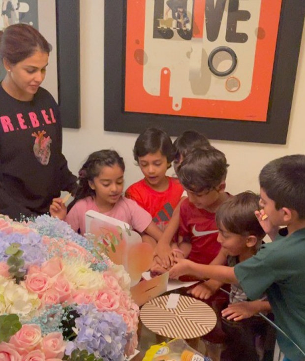 Genelia celebrates her 34th birthday with kids and husband Riteish Deshmukh