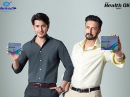 Health OK brings together Mahesh Babu and Kichcha Sudeepa for the first time as brand ambassadors
