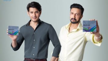 Health OK brings together Mahesh Babu and Kichcha Sudeepa for the first time as brand ambassadors
