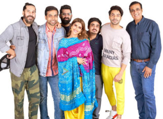 On The Sets Of The Movie Helmet