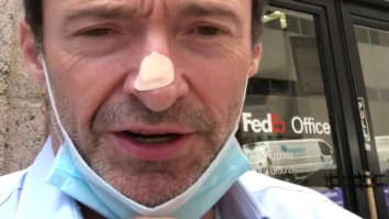 Hugh Jackman undergoes skin biopsy for possible cancer scare