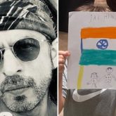 Independence Day 2021: Shah Rukh Khan recites 'Saare Jahan Se Accha', shares photo of AbRam Khan