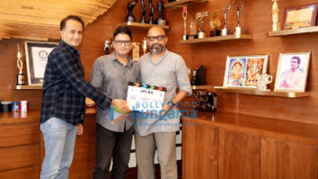 On the sets of the movie Jalsa