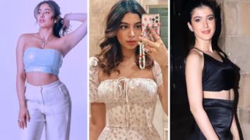 Janhvi Kapoor, Shanaya Kapoor, Khushi Kapoor keep it glamorous at Rhea Kapoor’s reception party