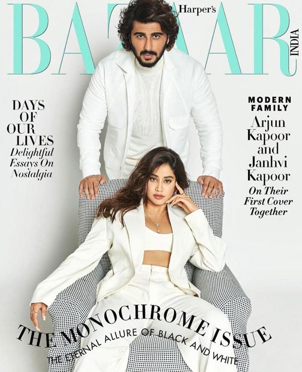 Janhvi Kapoor and Arjun Kapoor set modern family goals in coordinated outfits