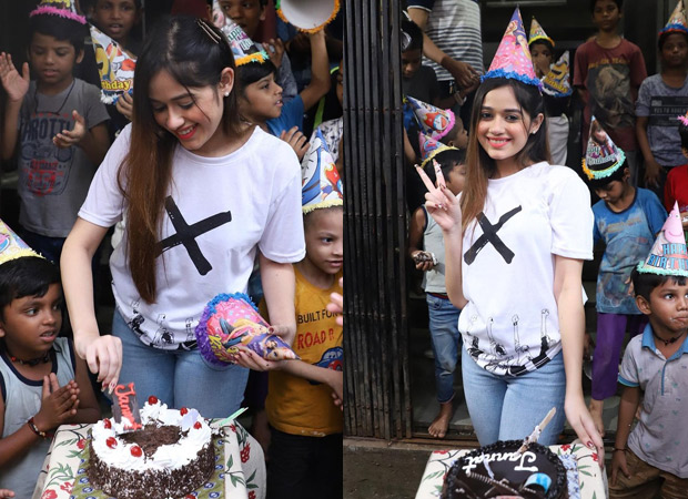 Jannat Zubair celebrates her 20th birthday with children at an orphanage