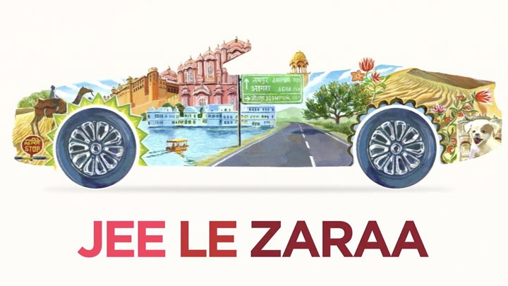 Jee Le Zaraa – Priyanka Chopra Jonas | Katrina Kaif | Alia Bhatt | Farhan Akhtar Jee Le Zaraa – Priyanka Chopra Jonas | Katrina Kaif | Alia Bhatt | Farhan Akhtar