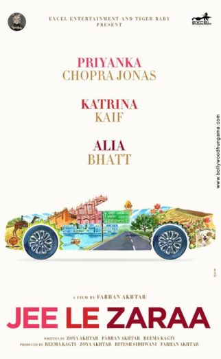 First Look Of Jee Le Zaraa