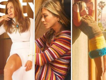 Jennifer Aniston makes heads turn as she poses in all-white outfit on the cover of InStyle Jennifer Aniston makes heads turn as she poses in all-white outfit on the cover of InStyle