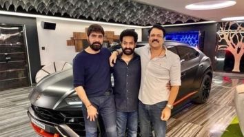 Jr NTR owns the first Lamborghini Urus Graphite Capsule in India, check out the viral photo
