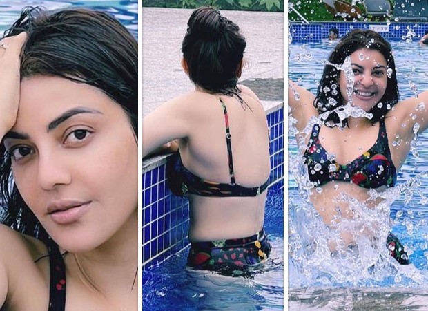 Kajalsexyvideo - Kajal Aggarwal is an absolute water baby as she looks radiant in an Ookioh  bikini worth Rs.7,000 : Bollywood News - Bollywood Hungama